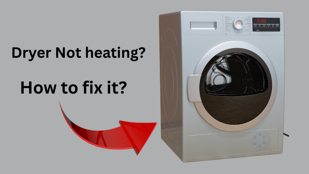Dryer not heating