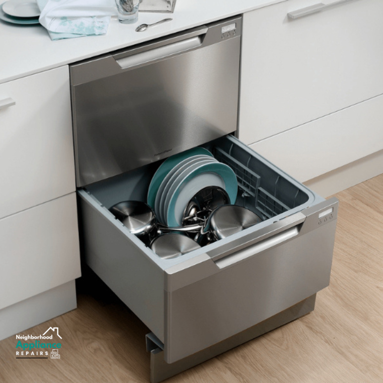 Dishwasher repair fisher & paykal