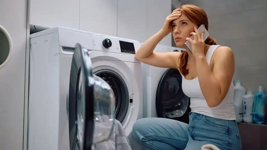 How to Fix LG Washing Machine IE Error Code