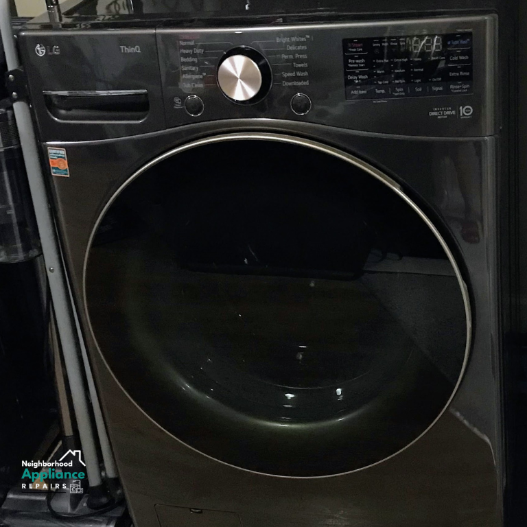 washer repair LG