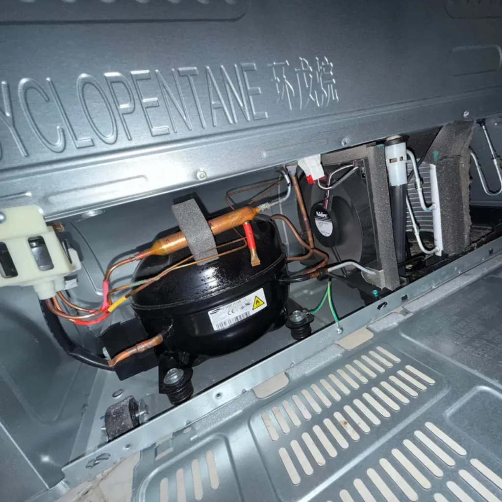 Fridge not cooling compressor issue