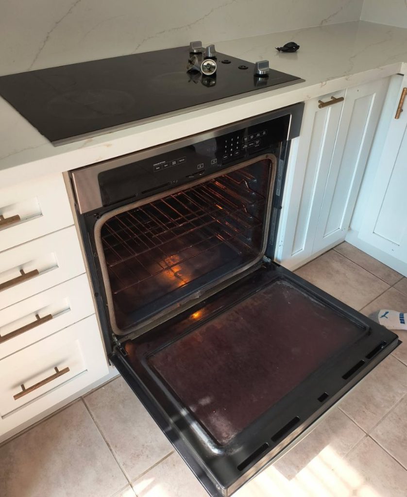Woodbridge stove installation