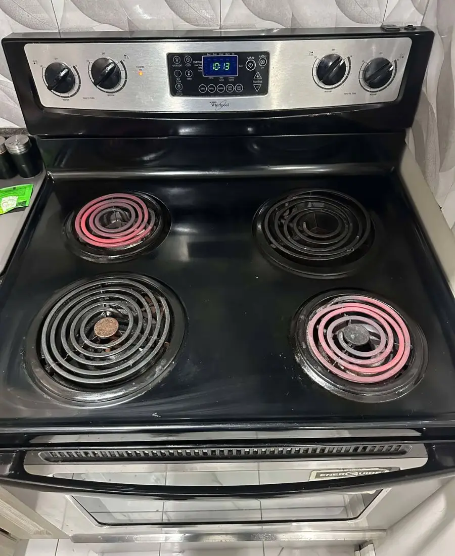 Stove installation Oakville