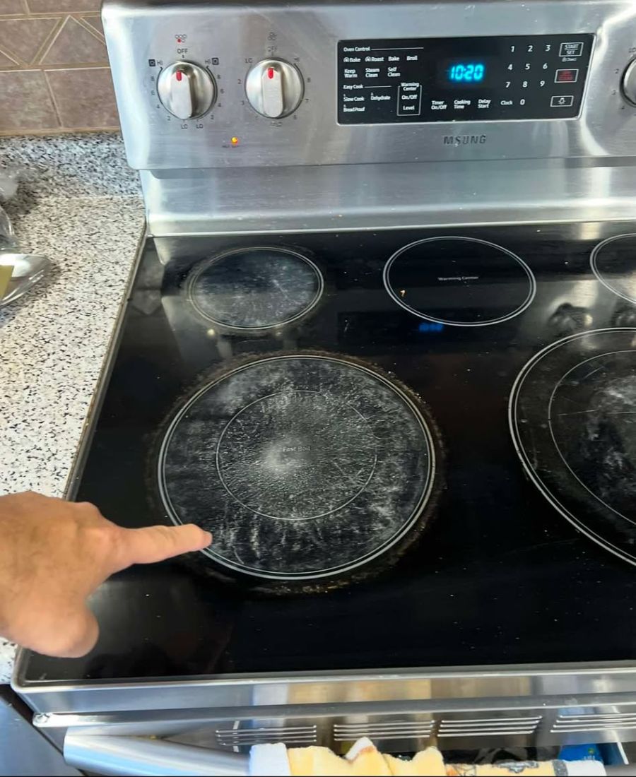 Woodbridge stove repair