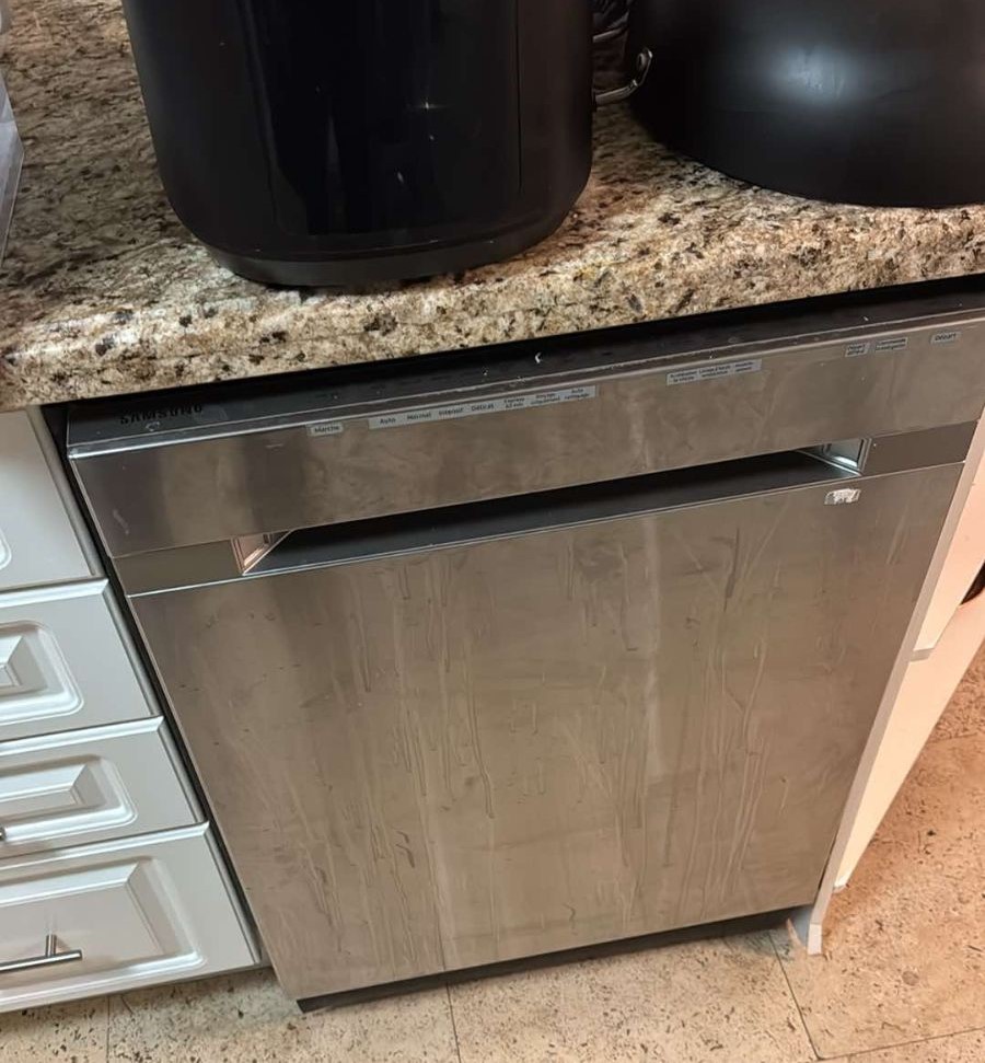 troubleshooting dishwasher in Milton