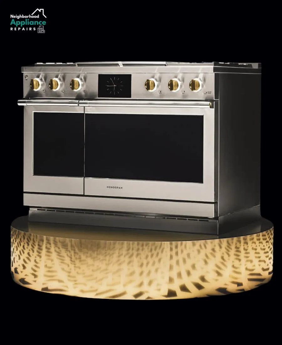 Stove repair Ge in toronto