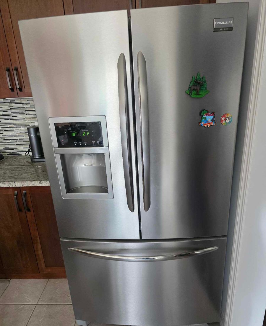 Burlington refrigerator installation